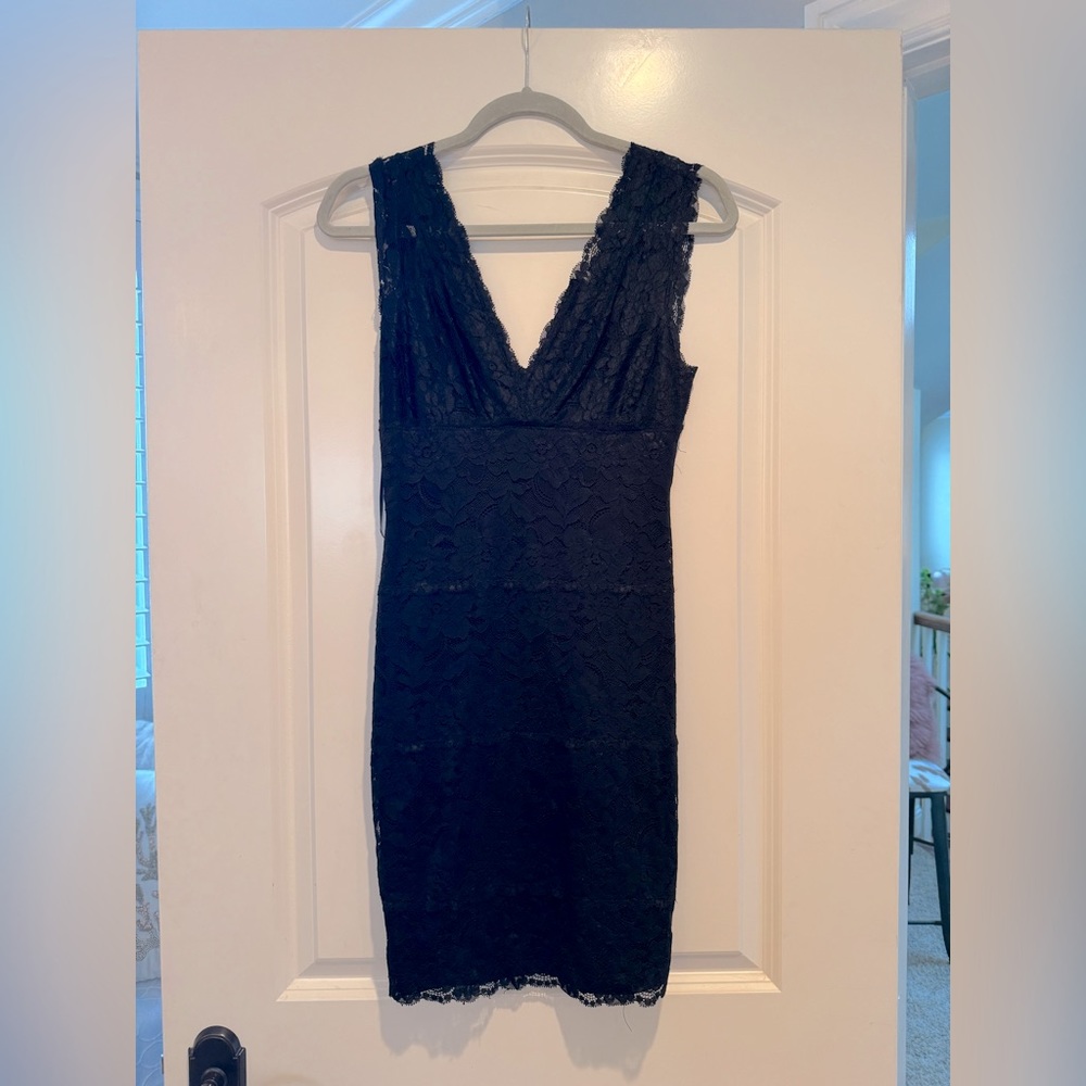 Guess Black Bodycon Dress
